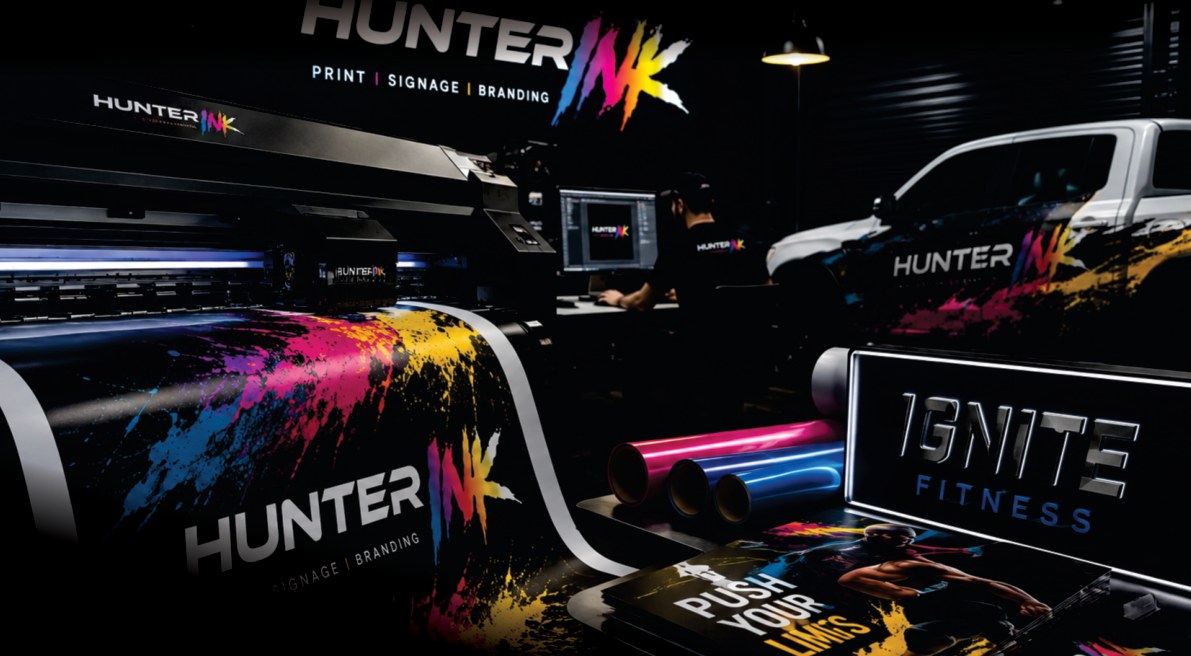 Hunter Ink large-format printer